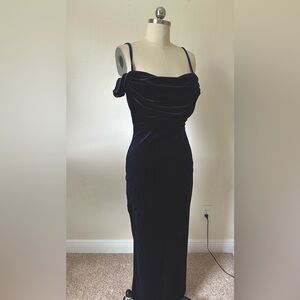 Revelry Sienna Velvet Dress